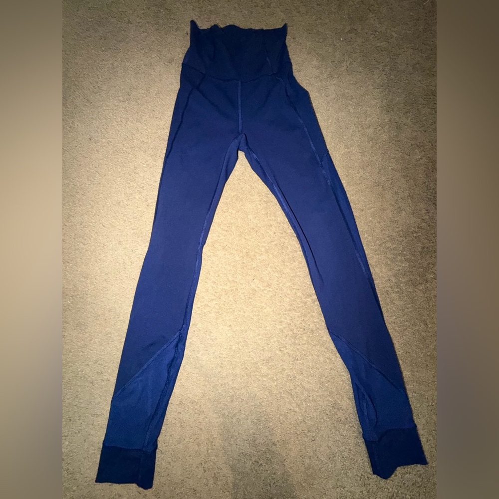 Lululemon Athletica Navy Leggings